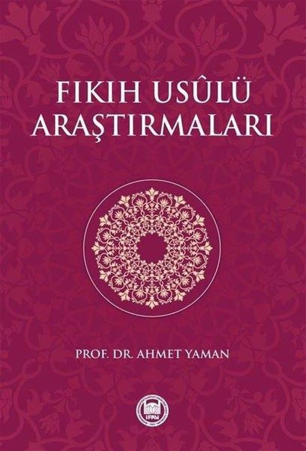 Fıkıh Usulü Araştırmaları - M. Ü. İlahiyat Fakültesi Vakfı Yayı - Image 1