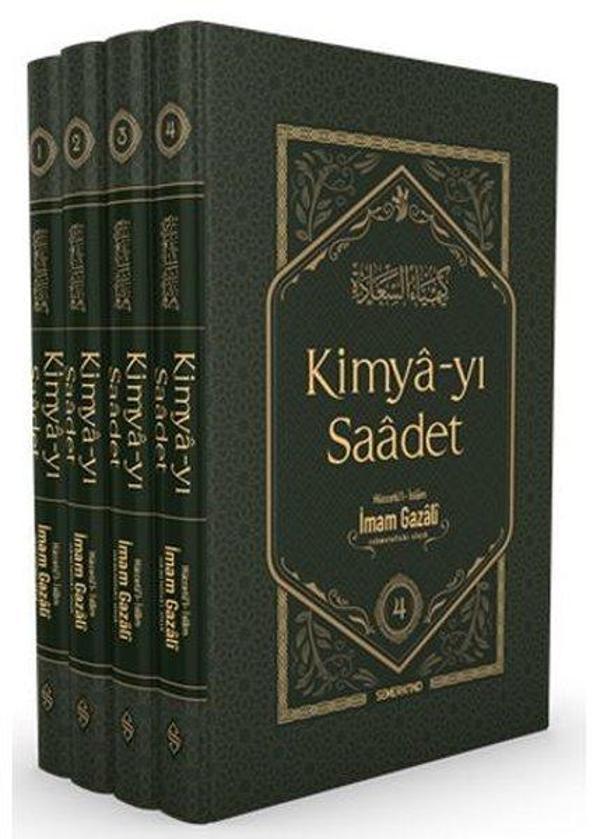 Kimya-yı Saadet Seti - Yeşil Kutulu - 4 Kitap Takım - Semerkand Yayınları - Image 1