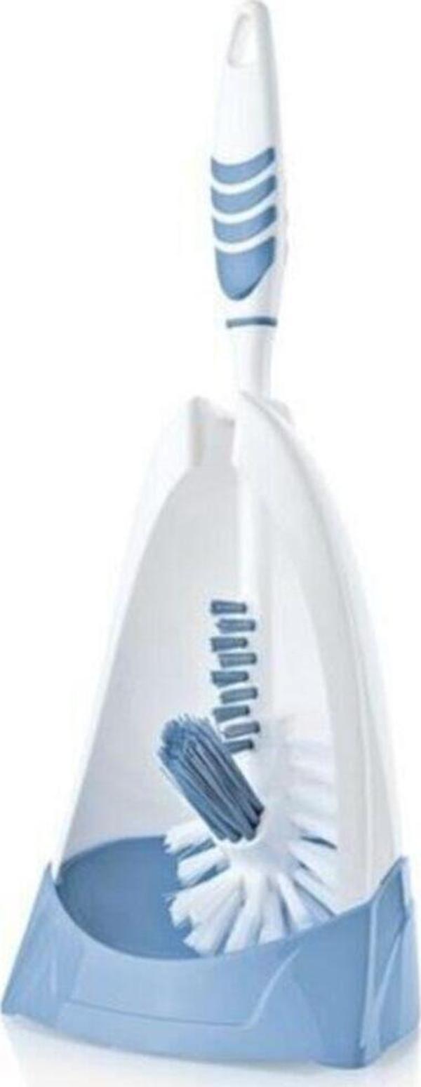 Titiz Plastik A Kalite Plastik Çok Amaçlı Softon Klozet Fırça Seti Tp-336 - Image 1