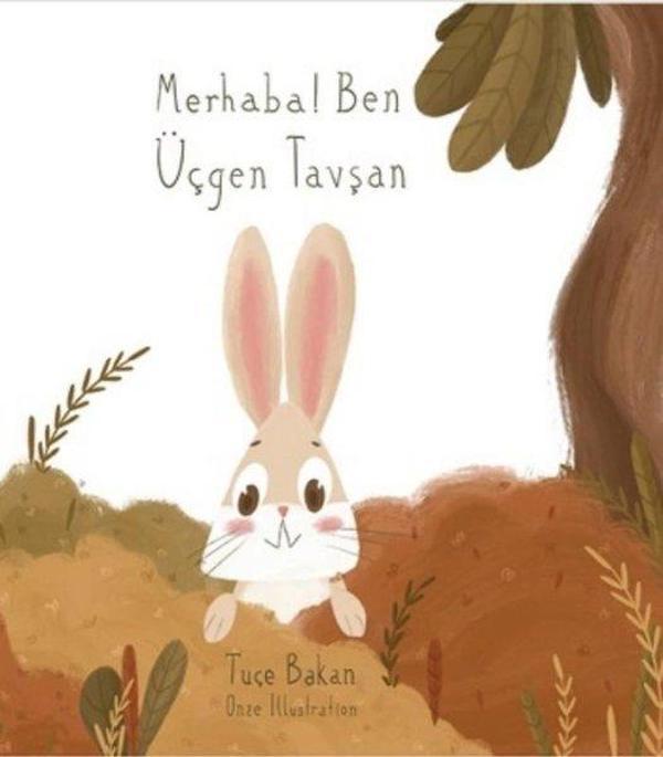 Merhaba Ben Üçgen Tavşan - Puyo And Aya Yayınları - Image 1