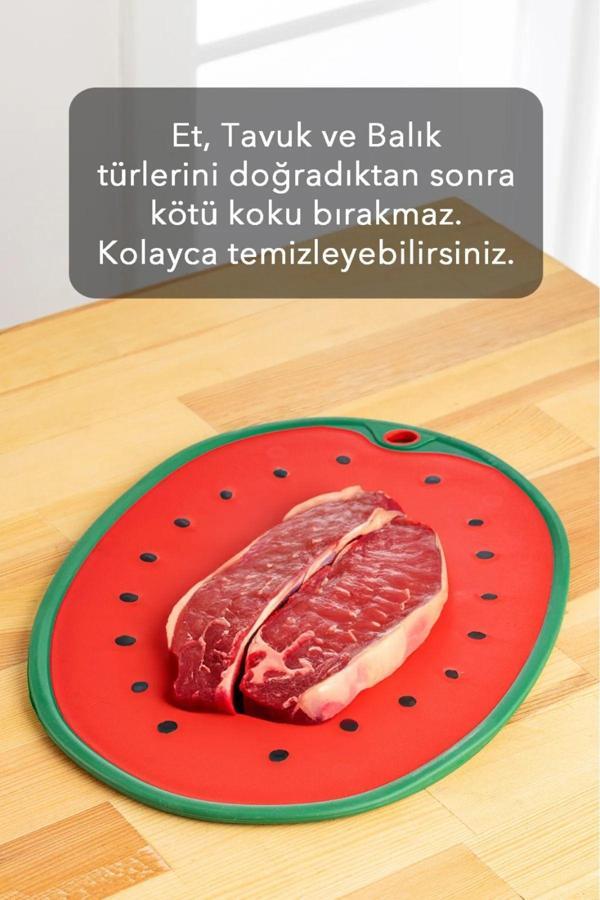 Doğuş Mutfak Karpuz Kaydırmaz Kesim Panosu - Image 1