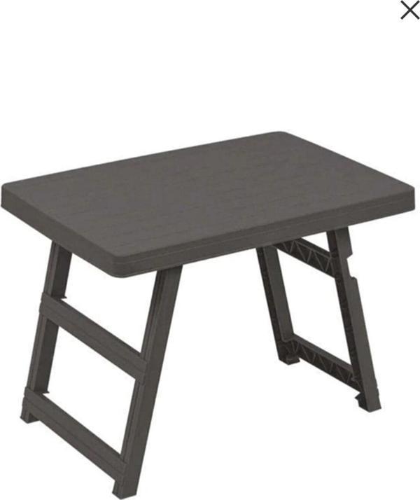 Holiday 80X55 Katlanır Sehpa Masa | Piknik & Kamp Masası 80Cm Yükseklik - Image 1