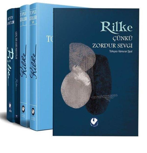 Rilke Seti - 4 Kitap Takım - Cem Yayınevi - Image 1