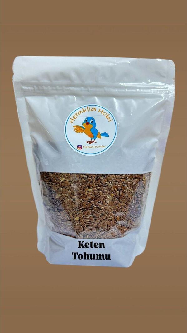 Heraklia Hobi Keten Tohumu 100 Gram - Image 1