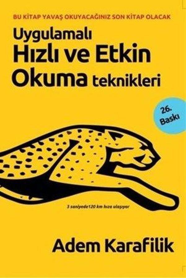Uygulamalı Hızlı ve Etkin Okuma Teknikleri - Yükseliş Yayınları - Image 1