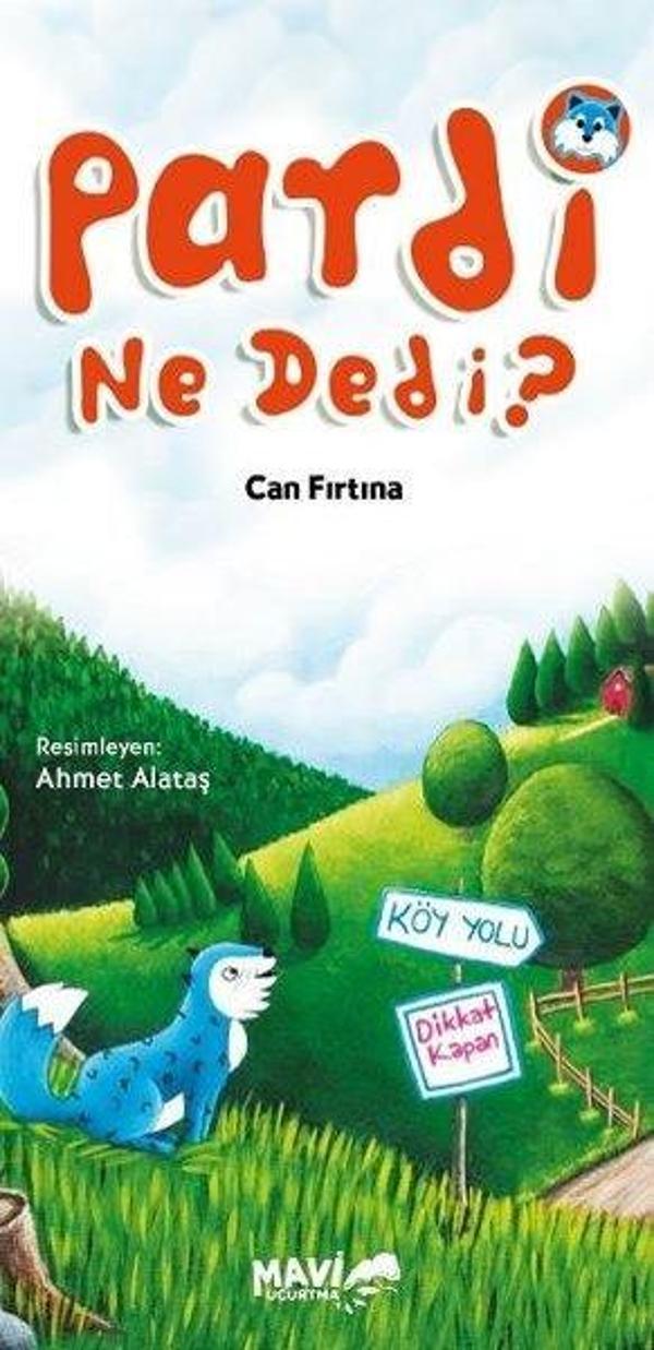Pardi Ne Dedi? - Mavi Uçurtma - Image 1