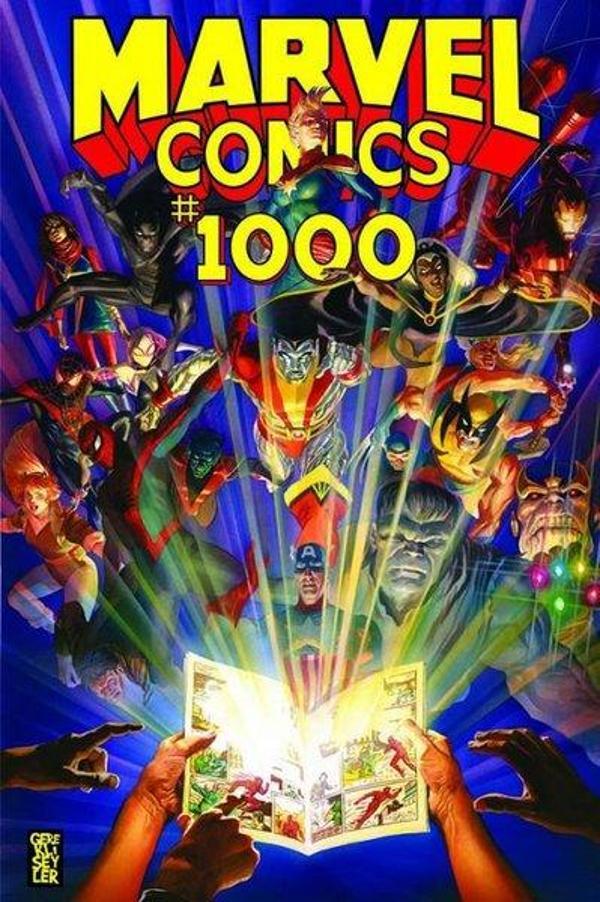 Marvel Comics #1000 - Gerekli Şeyler - Image 1