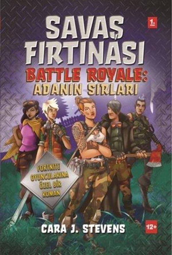 Savaş Fırtınası Battle Royale: Adanın Sırları - Doğan ve Egmont Yayıncılık - Image 1
