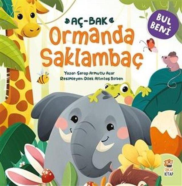 Bul Beni Ormanda Saklambaç - Sincap Kitap - Image 1
