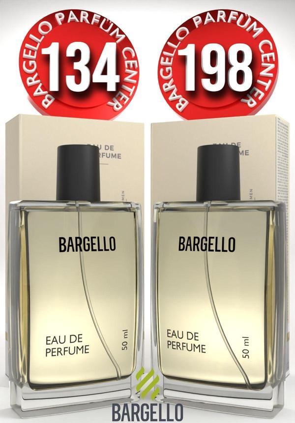 134 Kadın Parfüm Oriental 50 ML EDP + Bargello 198 Kadın Parfüm Floral 50 ML EDP - Image 1