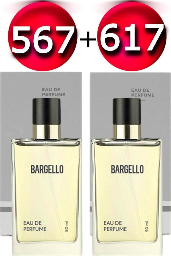 567 Erkek Parfüm 50 Ml Fresh EDP + Bargello 617 Erkek Parfüm Oriental 50 Ml Edp - Image 1