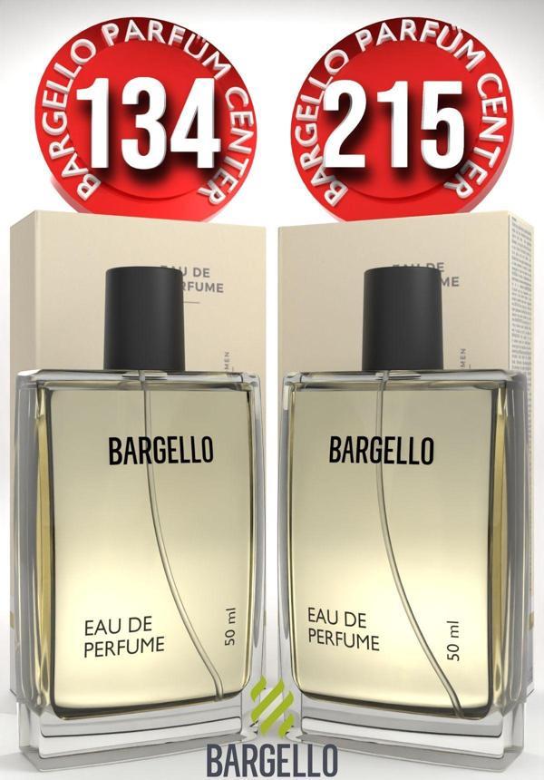 134 Kadın Parfüm Oriental 50 ML EDP + Bargello 215 Kadın Parfüm Floral 50 ML EDP - Image 1