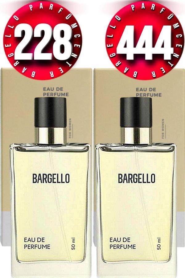 228 Kadın Parfüm Oriental 50 ML EDP + 444 Kadın Parfüm Oriental 50 ML EDP - Image 1