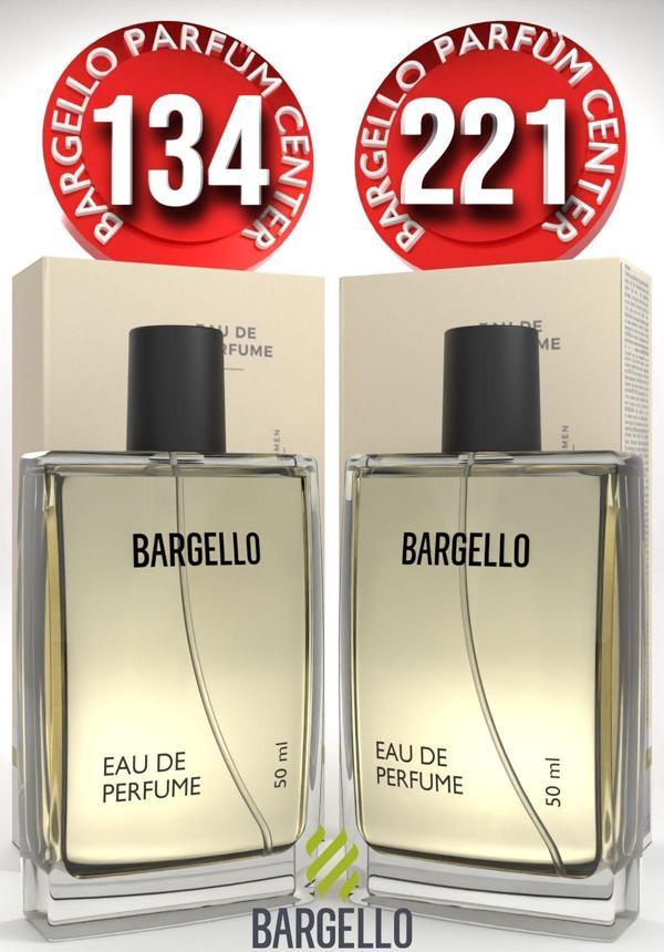 134 Kadın Parfüm Oriental 50 ML EDP + Bargello 221 Kadın Parfüm Floral 50 ML EDP - Image 1