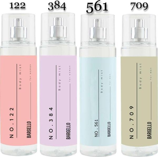 (122-384) Kadın Vücut Spreyi 210 Ml + (561-709) Erkek Vücut Spreyi 210 Ml - Image 1