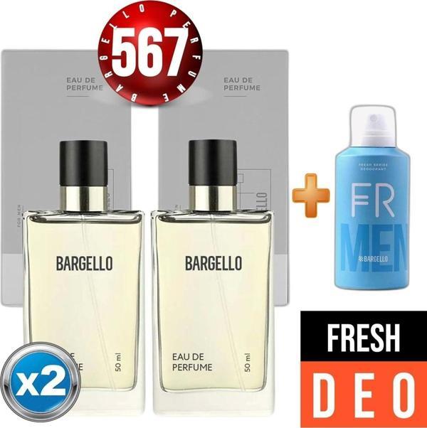 567x2(2adet) Fresh 50 Ml Edp + Fresh Erkek Deodorant 150 Ml - Image 1