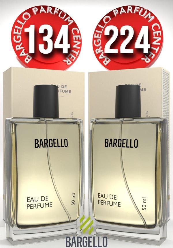 134 Kadın Parfüm Oriental 50 ML EDP + Bargello 224 Kadın Parfüm Floral 50 ML EDP - Image 1
