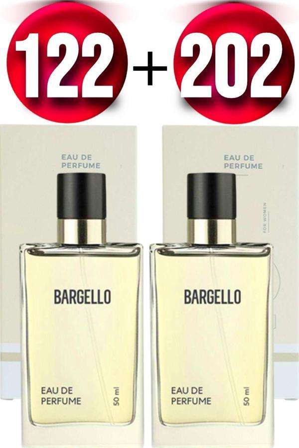 Parfüm 122 Kadın Oriental 50 ml Edp + Bargello 202 Oriental Kadın Parfüm 50 ML EDP - Image 1