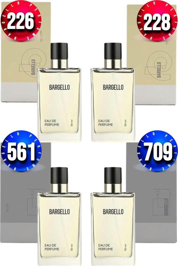 (226 Oriental + 228 Oriental) Kadın Parfüm + (561 Fresh + 709 Oriental) Erkek Parfüm 50 Ml EDP - Image 1
