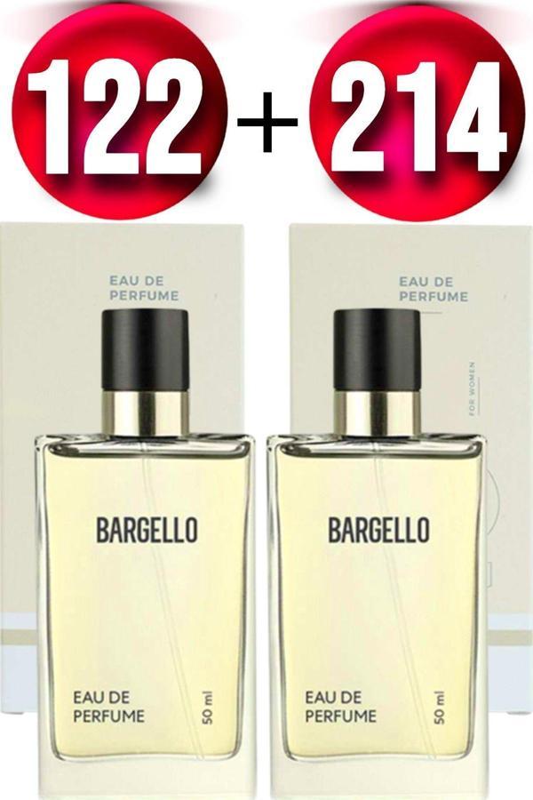 Parfüm 122 Kadın Oriental 50 ml Edp + Bargello 214 Floral Kadın Parfüm 50 ML EDP - Image 1