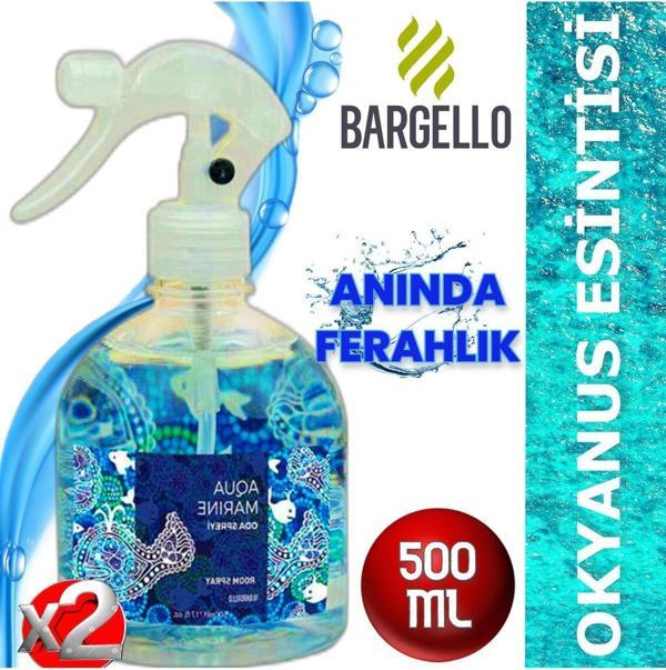 (2ADET) Ortam & Oda Kokusu Spreyli Aqua Marine 500 Ml - Image 1