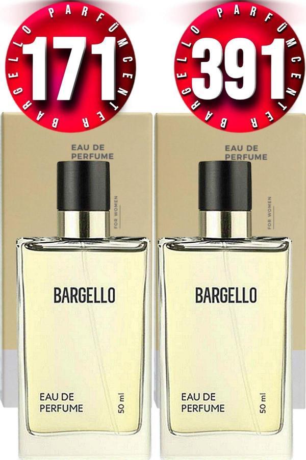 171 Kadın Parfüm Floral 50 ML EDP + Bargello 391 Kadın Parfüm Floral 50 ML EDP - Image 1