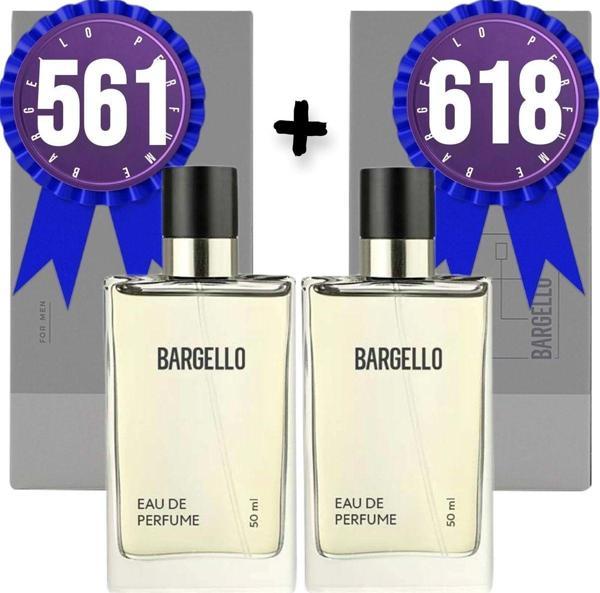 Parfüm 561 Erkek Fresh 50 ML + 618 Erkek Oriental 50 ML EDP - Image 1