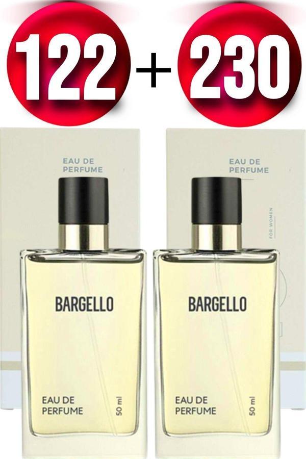Parfüm 122 Kadın Oriental 50 ml Edp + Bargello 230 Floral Kadın Parfüm 50 ML EDP - Image 1