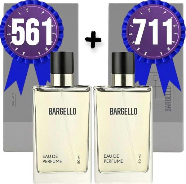 Parfüm 561 Erkek Fresh 50 ML + 711 Erkek Fresh 50 ML EDP - Image 1