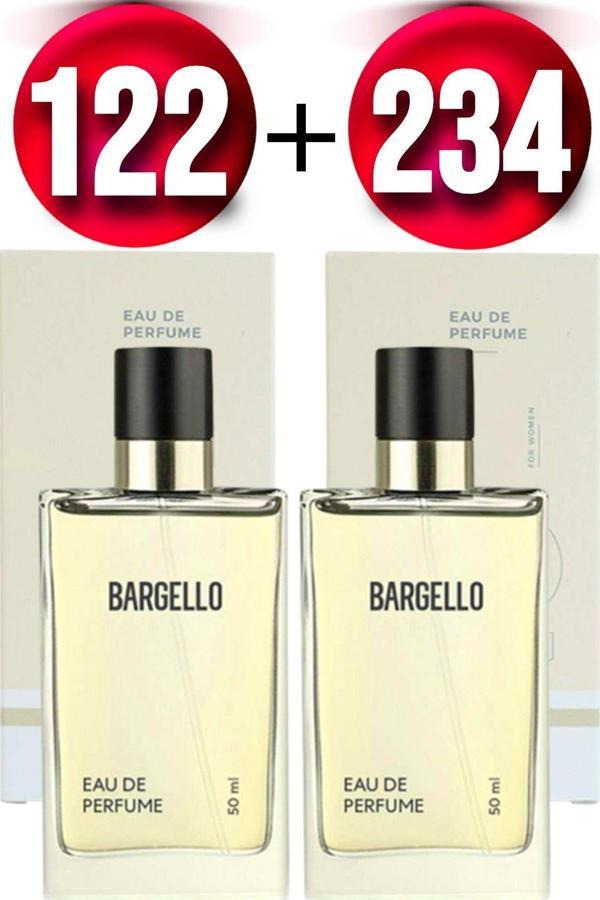 Parfüm 122 Kadın Oriental 50 ml Edp + Bargello 234 Floral Kadın Parfüm 50 ML EDP - Image 1