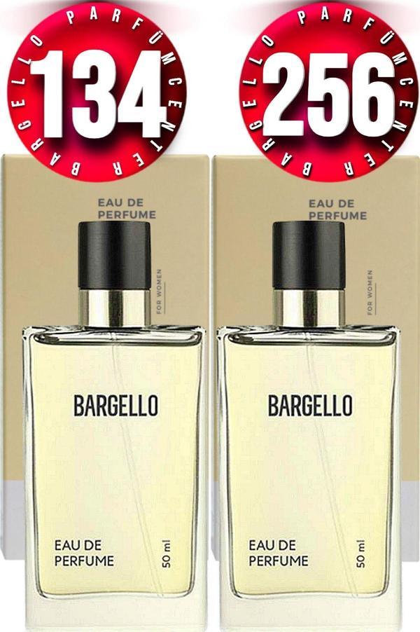 134 Kadın Parfüm Oriental 50 ML EDP + Bargello 256 Kadın Parfüm Fresh 50 ML EDP - Image 1