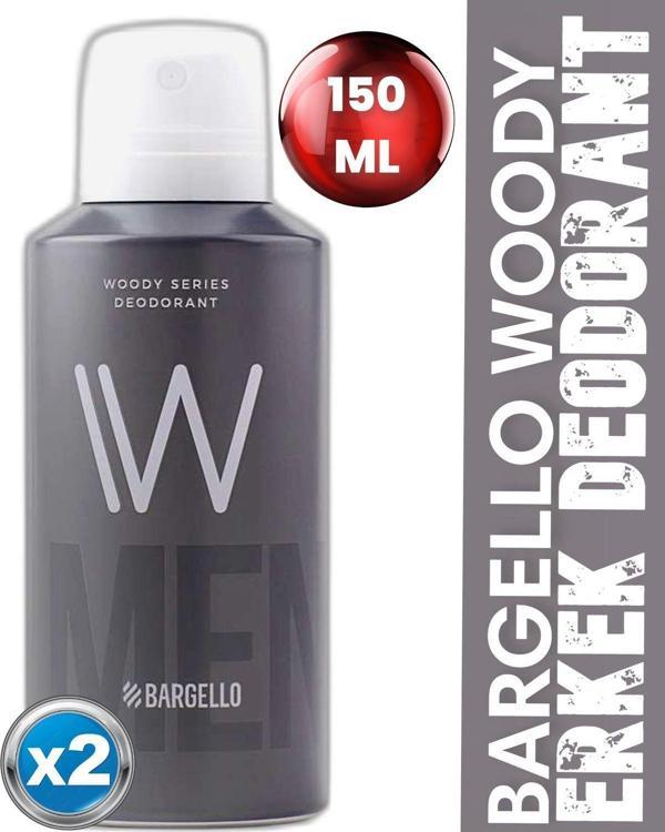 (2ADET) Parfümlü Yüksek Kalıcılıklı Erkek Deodorant  150 Ml - Image 1