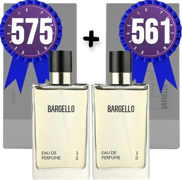 Parfüm 575 Erkek Woody 50 ML + 561 Erkek Fresh 50 ML EDP - Image 1