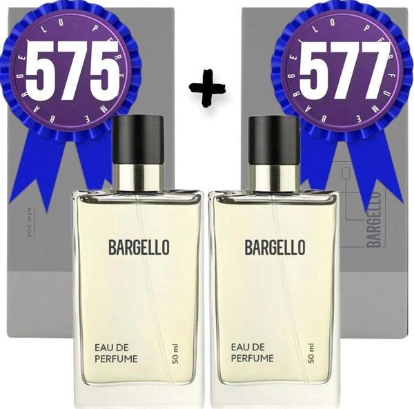 Parfüm 575 Erkek Woody 50 ML + 577 Erkek Oriental 50 ML EDP - Image 1