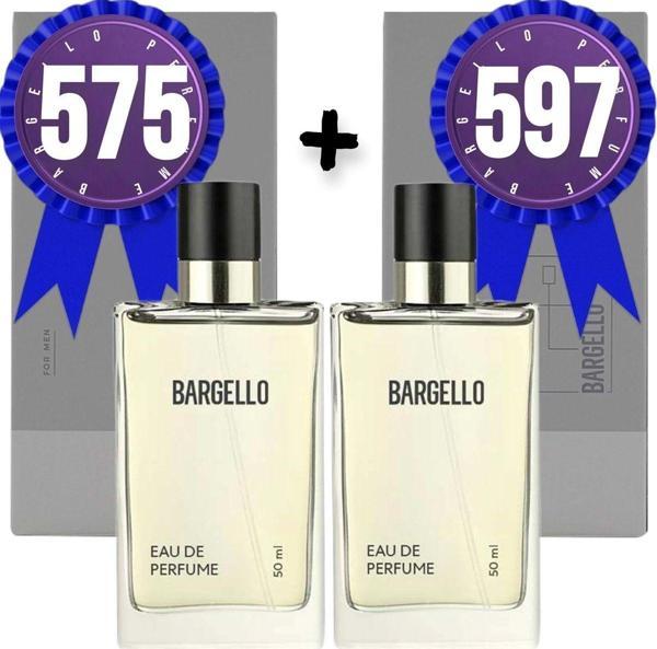 Parfüm 575 Erkek Woody 50 ML + 597 Erkek Woody 50 ML EDP - Image 1