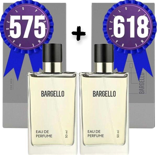 Parfüm 575 Erkek Woody 50 ML + 618 Erkek Oriental 50 ML EDP - Image 1