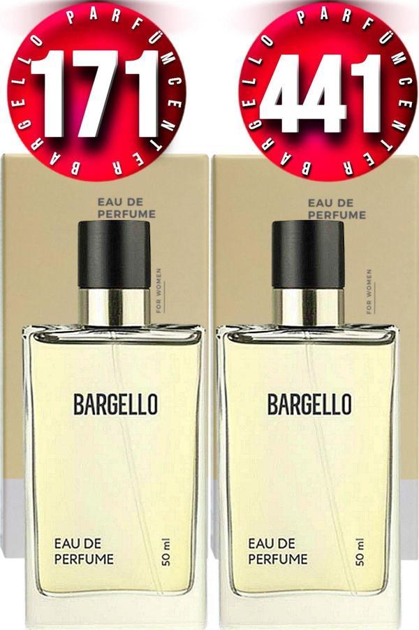 171 Kadın Parfüm Floral 50 ML EDP + Bargello 441 Kadın Parfüm Floral 50 ML EDP - Image 1