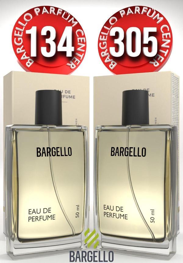 134 Kadın Parfüm Oriental 50 ML EDP + Bargello 305 Kadın Parfüm Floral 50 ML EDP - Image 1