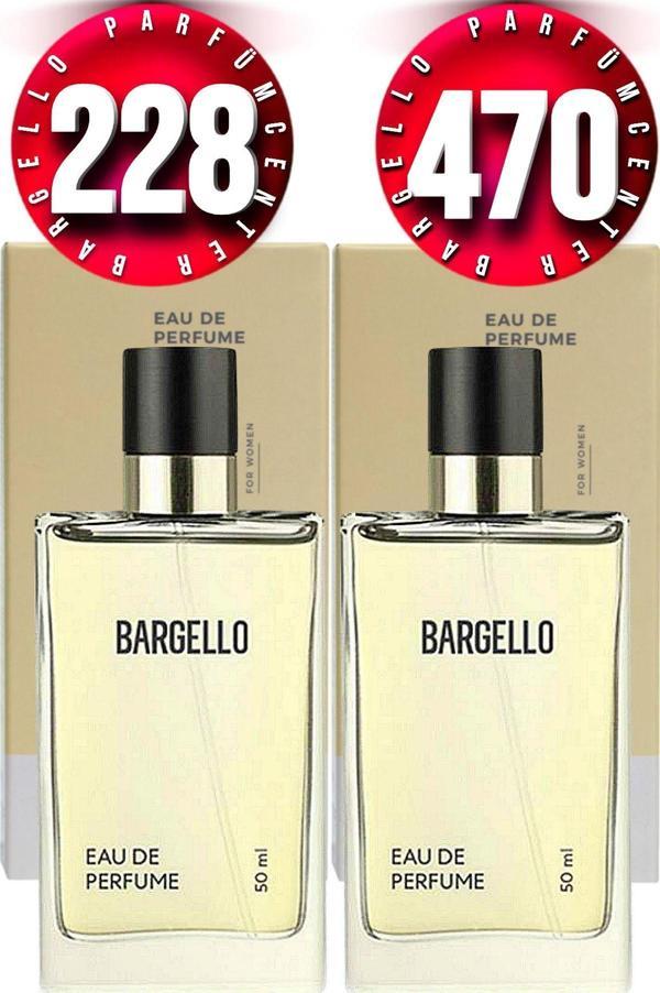 228 Kadın Parfüm Oriental 50 ML EDP + 470 Kadın Parfüm Floral 50 ML EDP - Image 1