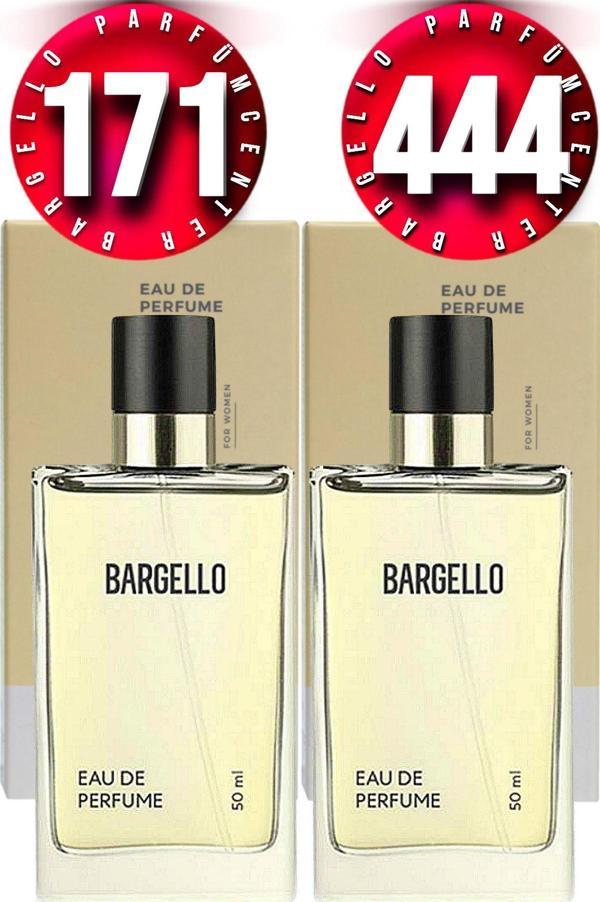 171 Kadın Parfüm Floral 50 ML EDP + Bargello 444 Kadın Parfüm Oriental 50 ML EDP - Image 1