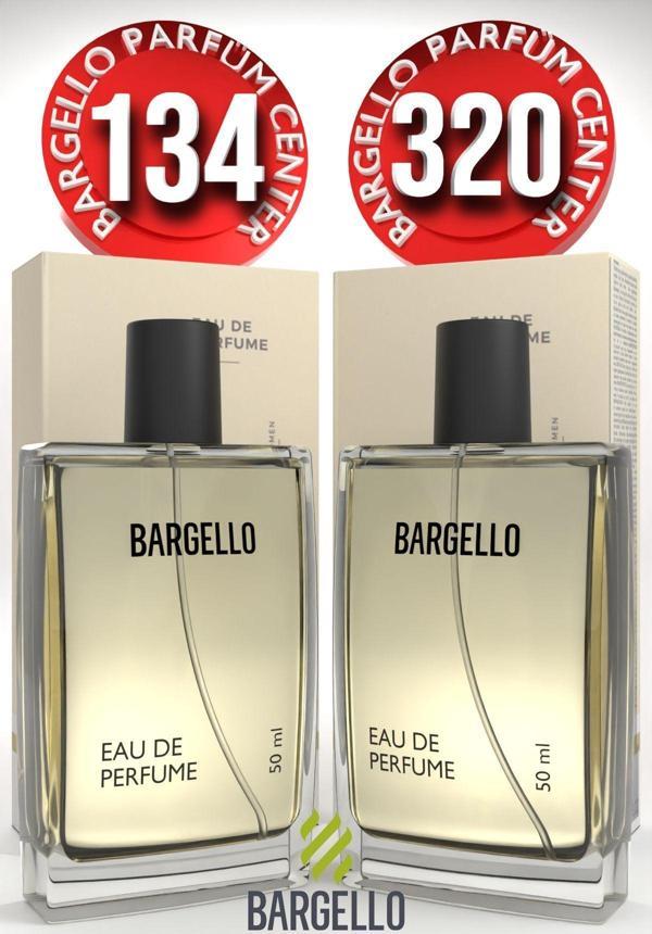 134 Kadın Parfüm Oriental 50 ML EDP + Bargello 320 Kadın Parfüm Oriental 50 ML EDP - Image 1