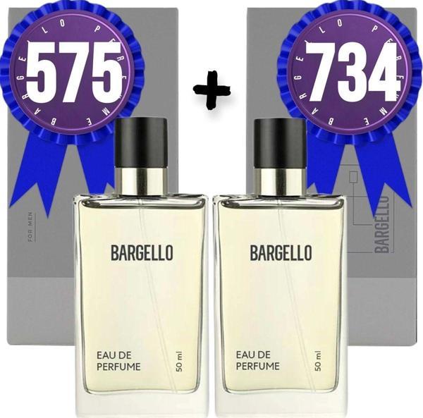 Parfüm 575 Erkek Woody 50 ML + 734 Erkek Oriental 50 ML EDP - Image 1