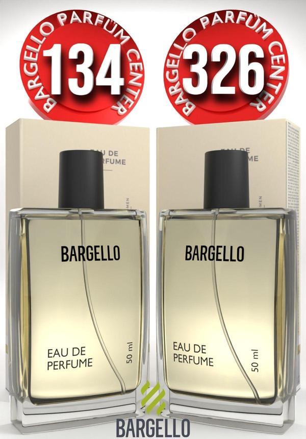 134 Kadın Parfüm Oriental 50 ML EDP + Bargello 326 Kadın Parfüm Floral 50 ML EDP - Image 1