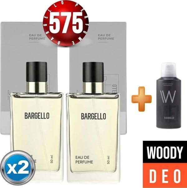 Parfüm 575x2(2Adet) Woody Erkek 50 ml + Woody Deodorant Erkek 150 ml RSAF964 - Image 1