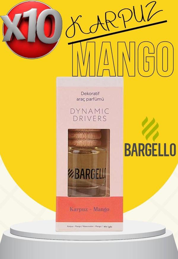 10 Adet Karpuz-Mango Araba Kokusu 8 ML - Image 1