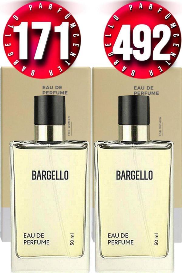 171 Kadın Parfüm Floral 50 ML EDP + Bargello 492 Kadın Parfüm Fresh 50 ML EDP - Image 1