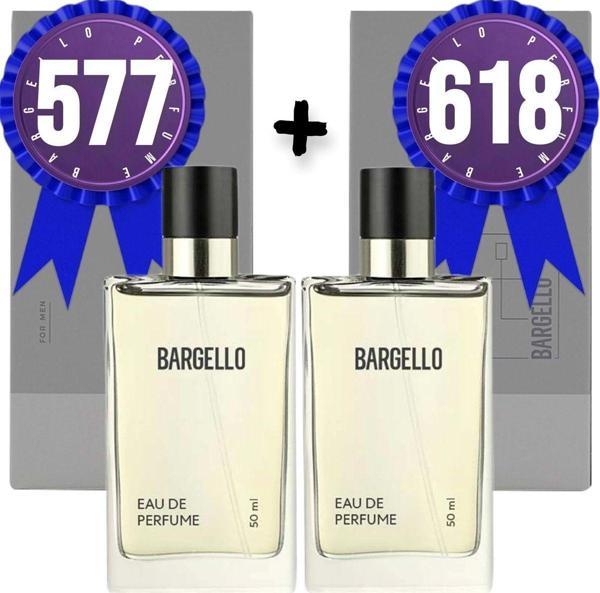 Parfüm 577 Erkek Oriental 50 ML + 618 Erkek Oriental 50 ML EDP - Image 1