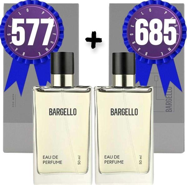 Parfüm 577 Erkek Oriental 50 ML + 685 Erkek Fresh 50 ML EDP - Image 1
