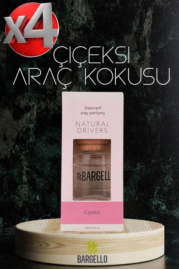 4 Adet Çiçeksi Araba Kokusu 8 ML - Image 1