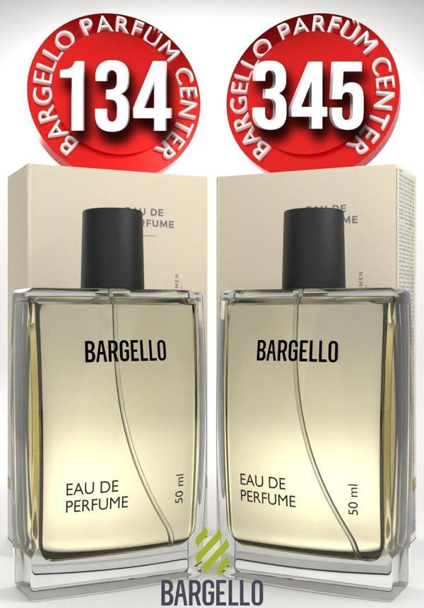134 Kadın Parfüm Oriental 50 ML EDP + Bargello 345 Kadın Parfüm Floral 50 ML EDP - Image 1